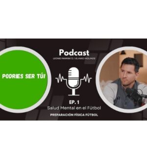 Vine a fer un pòdcast amb un dels millors jugadors del món!